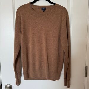 J.Crew mens neutral sweater